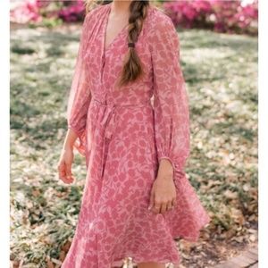 Gal Meets Glam Esther Dress in Pink